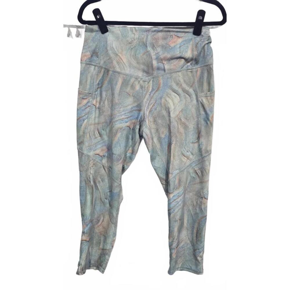 Stylish Patterned Women's Activewear Leggings